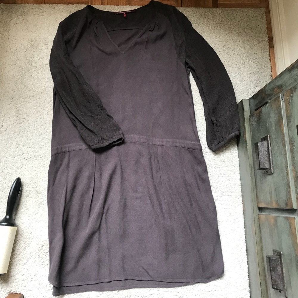 Comptoir Des Cottonies Grey Shift Dress
